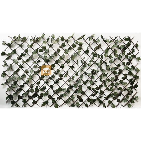 Декоративна решетка,  листа върба 100х200 см