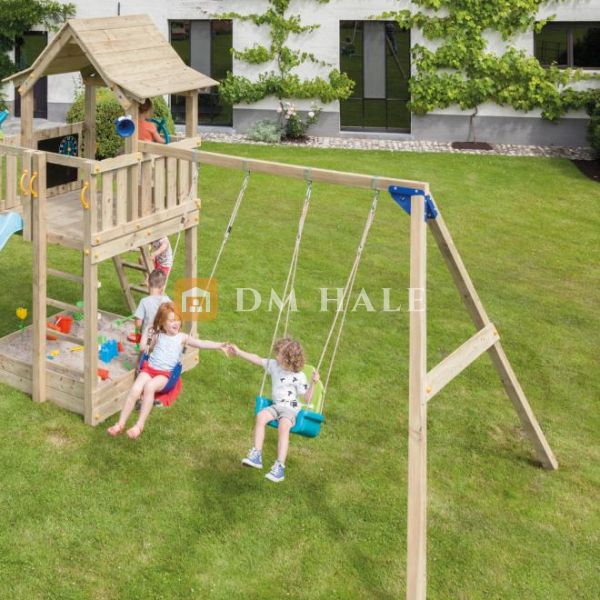Детски дървен модул Swing