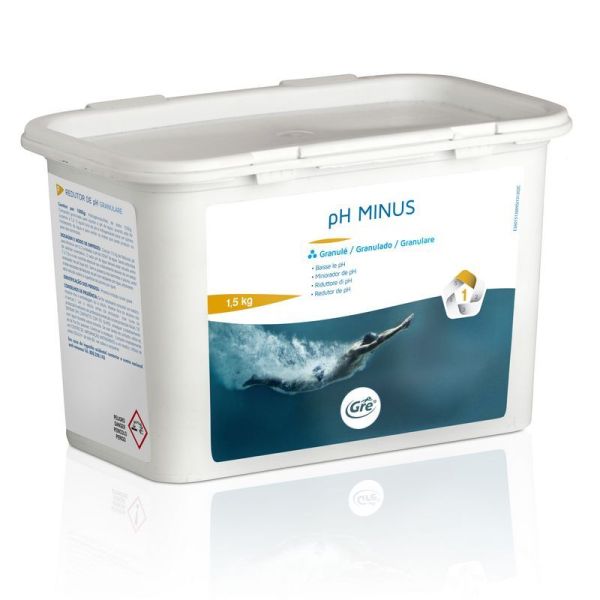 Гранулат за повишаване на рН на водата - pН Plus Granulat 1 кг