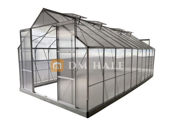 Оранжерия ПОЛИКАРБОНАТ SOLE TERRA ALU 800x300х225см