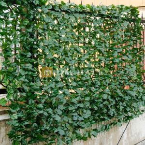 Декоративна ограда, листа от лигус, 2.5х1 м