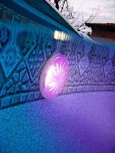 Декоративно LED осветление с магнит - цветнo