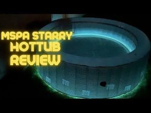 Надуваемо джакузи STARRY, кръгло, 204x70 | MSpa