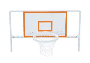 Комплект Баскетбол за басейн с метална рамка