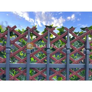 Декоративна ограда Хармоника - Hedra, 90%, 2х1 метра