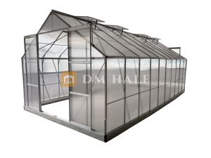 Оранжерия ПОЛИКАРБОНАТ SOLE TERRA ALU 600x300х225см