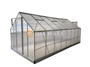 Оранжерия ПОЛИКАРБОНАТ SOLE TERRA ALU 490х250х205см