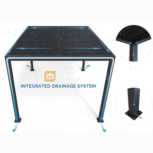 Алуминиева пергола SOLE TERRA 3х3 м 