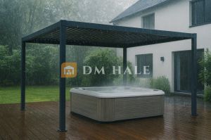 Алуминиева пергола SOLE TERRA 4х3 м 