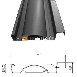 Алуминиева пергола SOLE TERRA 4х3 м 