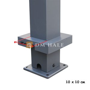 Алуминиева пергола SOLE TERRA 4х3 м 