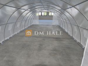 Tунелна оранжерия SOLE TERRA STRONG WHITE 800x400x200cm