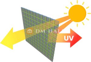 Тунелна оранжерия 8x3x2 метра