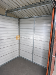 Барака за инструменти градинска SOLE TERRA BARI WALNUT 185х281 см