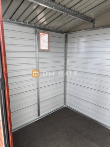 Барака за инструменти градинска SOLE TERRA BARI WALNUT 324х343 см