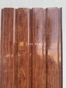 Барака за инструменти градинска SOLE TERRA WALNUT 185х281 см